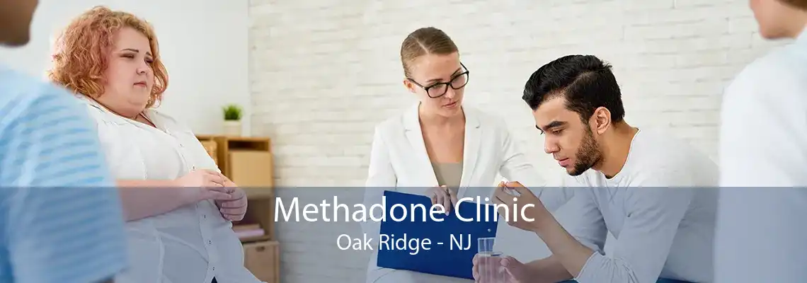 Methadone Clinic Oak Ridge - NJ