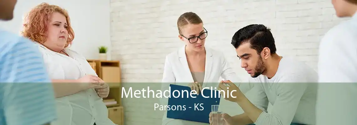 Methadone Clinic Parsons - KS