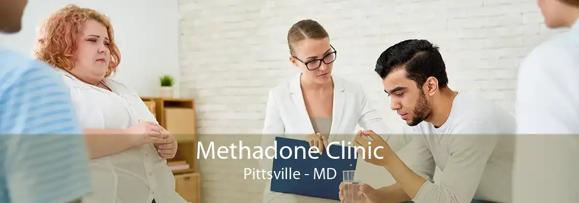 Methadone Clinic Pittsville - MD