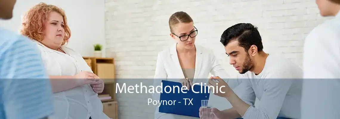 Methadone Clinic Poynor - TX