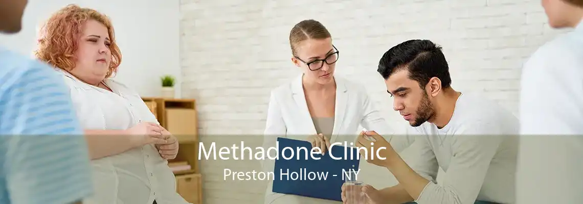 Methadone Clinic Preston Hollow - NY