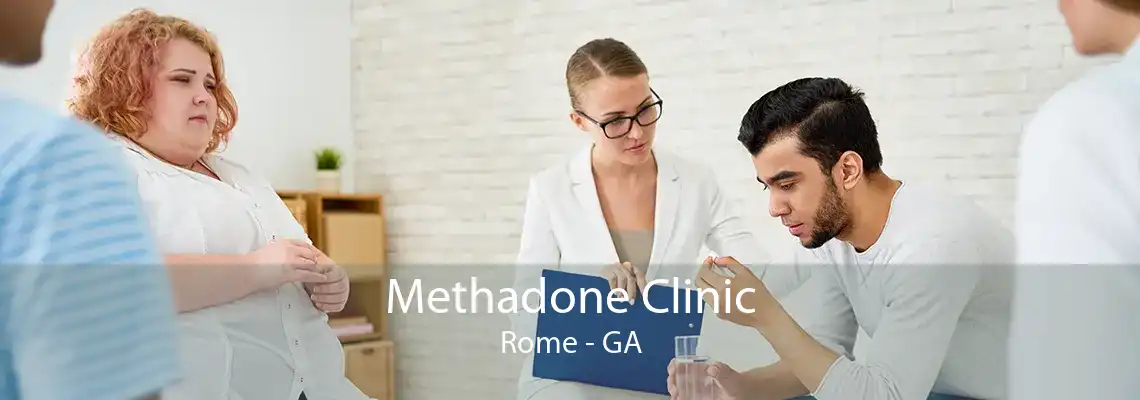 Methadone Clinic Rome - GA