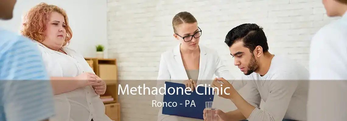 Methadone Clinic Ronco - PA