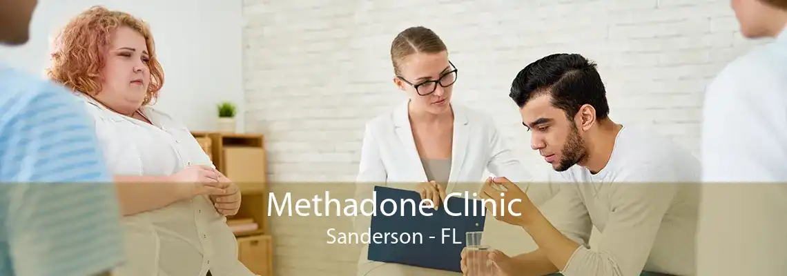 Methadone Clinic Sanderson - FL
