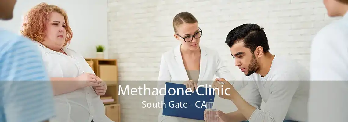 Methadone Clinic South Gate - CA