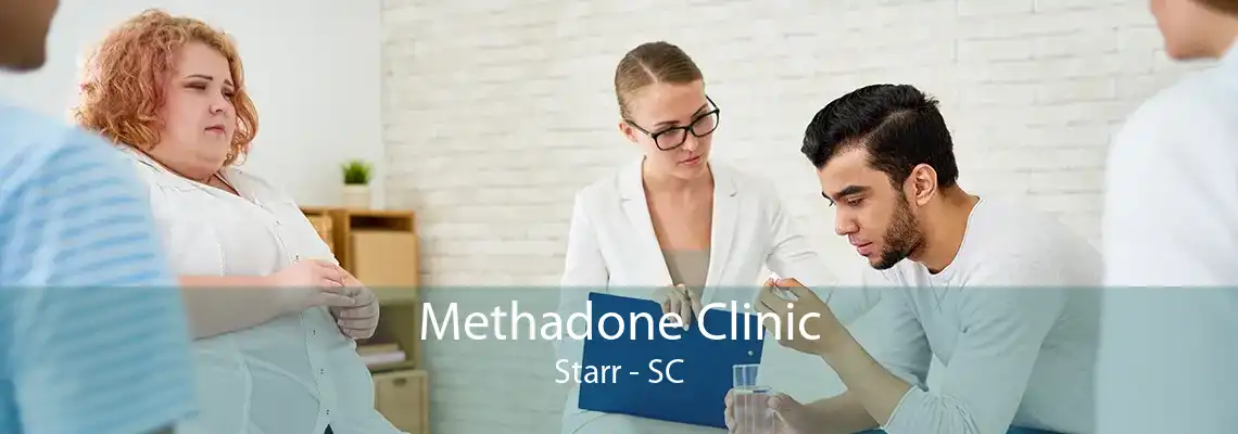 Methadone Clinic Starr - SC