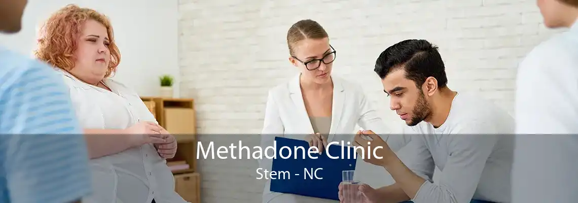 Methadone Clinic Stem - NC