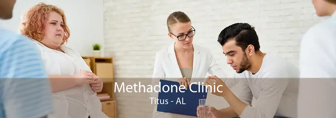 Methadone Clinic Titus - AL