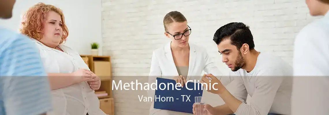 Methadone Clinic Van Horn - TX
