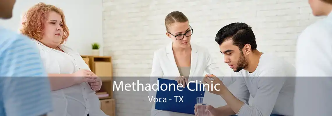 Methadone Clinic Voca - TX