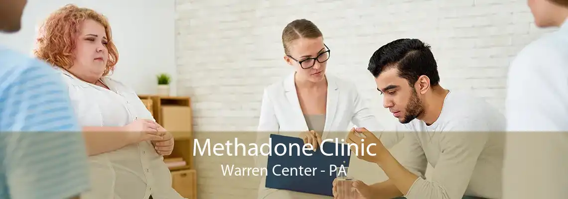 Methadone Clinic Warren Center - PA