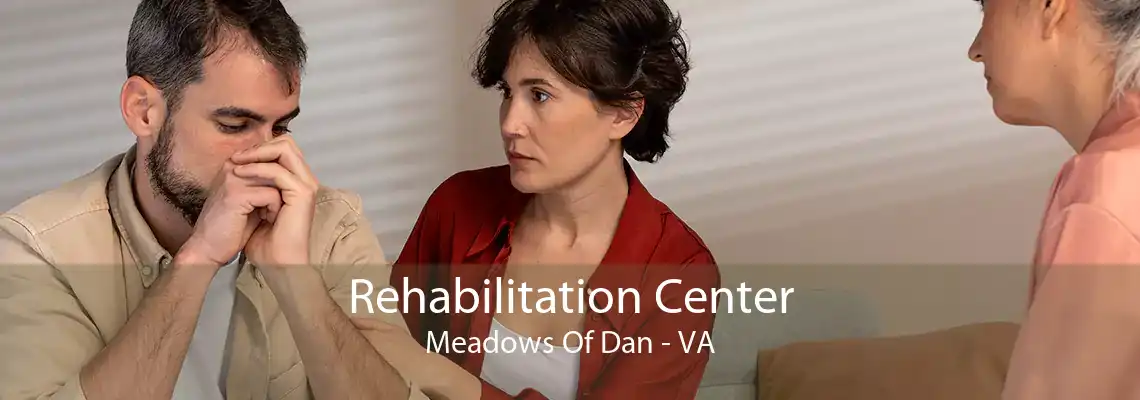 Rehabilitation Center Meadows Of Dan - VA
