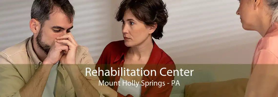 Rehabilitation Center Mount Holly Springs - PA