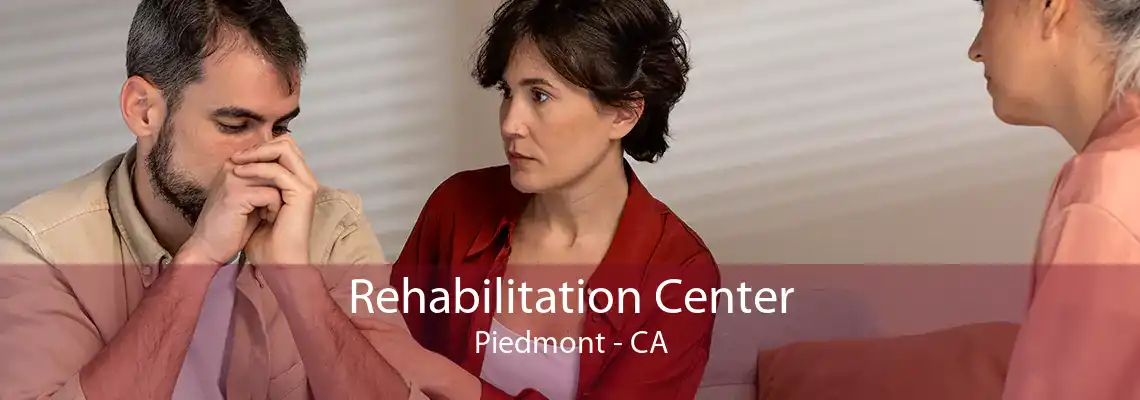 Rehabilitation Center Piedmont - CA