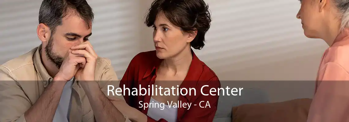 Rehabilitation Center Spring Valley - CA