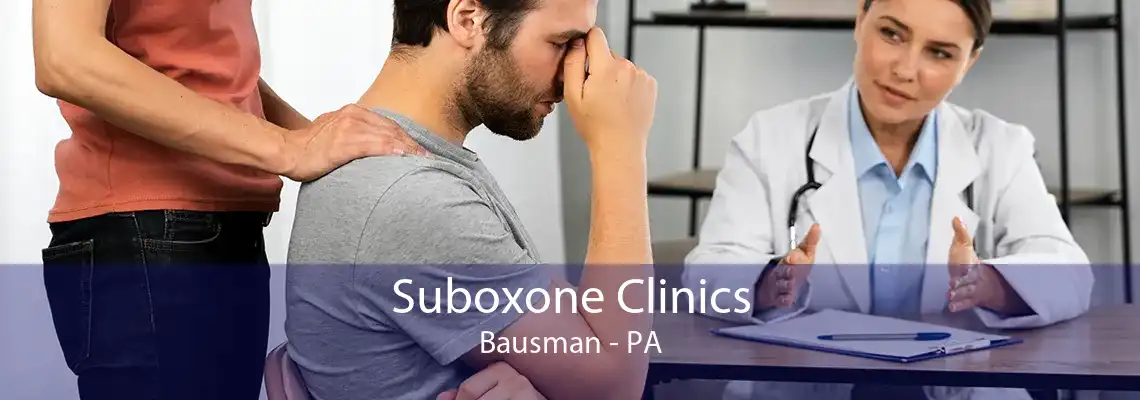 Suboxone Clinics Bausman - PA