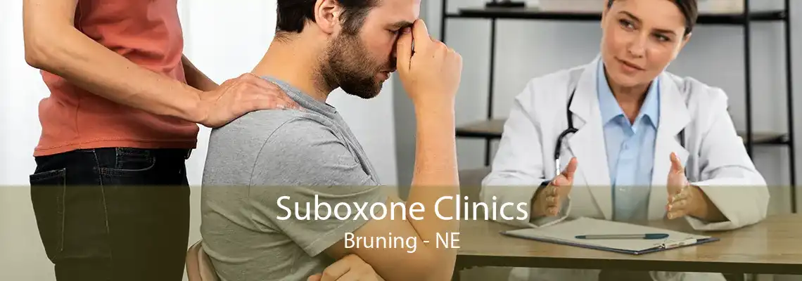 Suboxone Clinics Bruning - NE