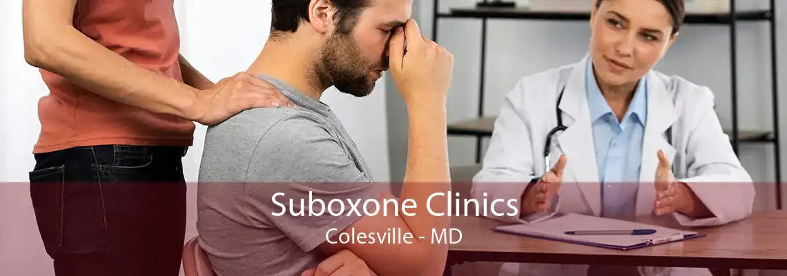 Suboxone Clinics Colesville - MD