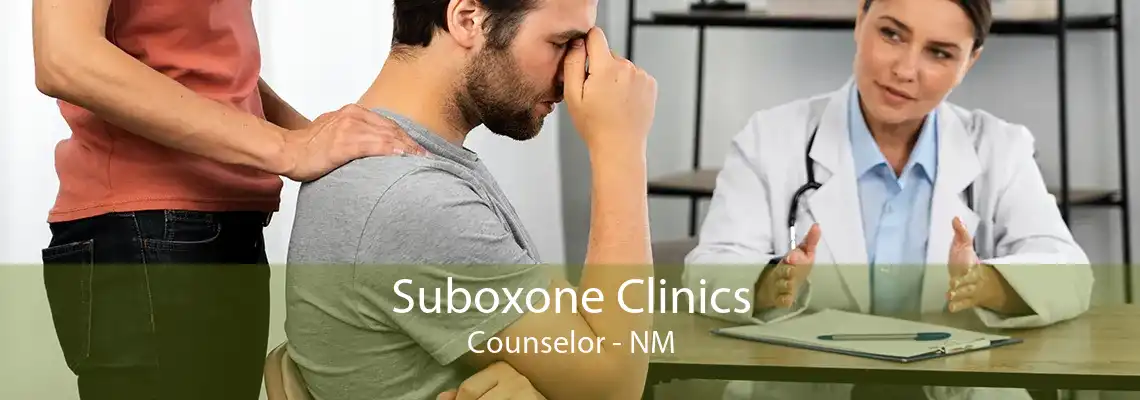 Suboxone Clinics Counselor - NM