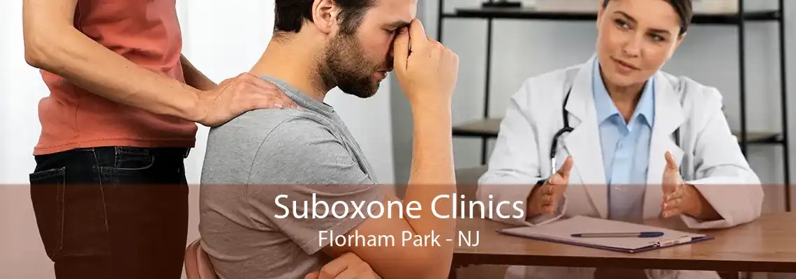 Suboxone Clinics Florham Park - NJ