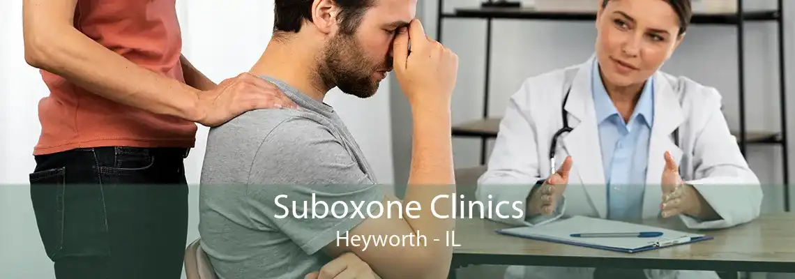 Suboxone Clinics Heyworth - IL