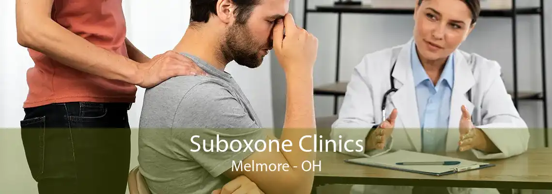 Suboxone Clinics Melmore - OH