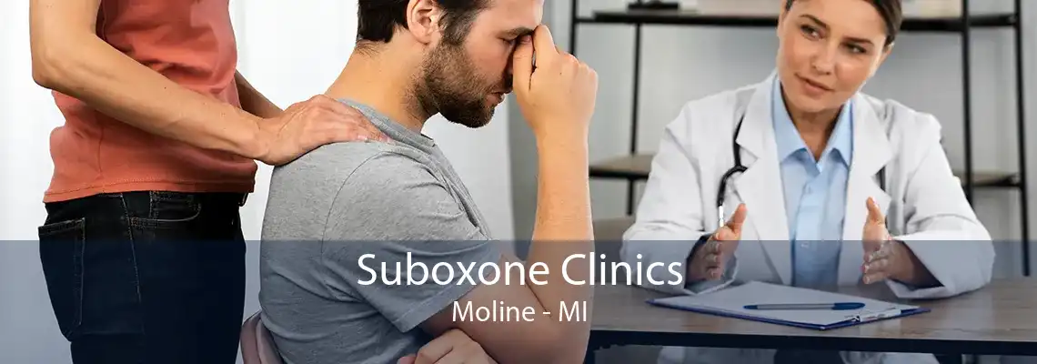 Suboxone Clinics Moline - MI