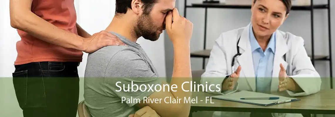 Suboxone Clinics Palm River Clair Mel - FL