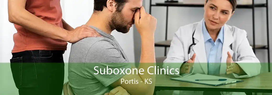 Suboxone Clinics Portis - KS