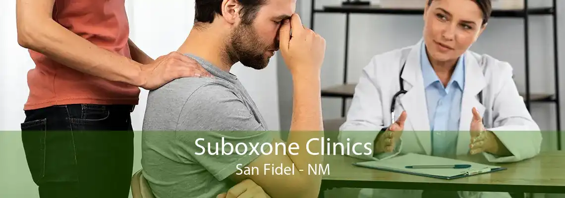 Suboxone Clinics San Fidel - NM