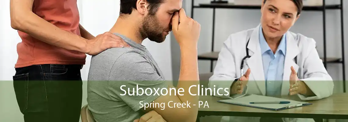 Suboxone Clinics Spring Creek - PA
