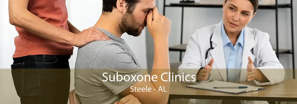 Suboxone Clinics Steele - AL