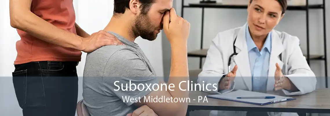 Suboxone Clinics West Middletown - PA